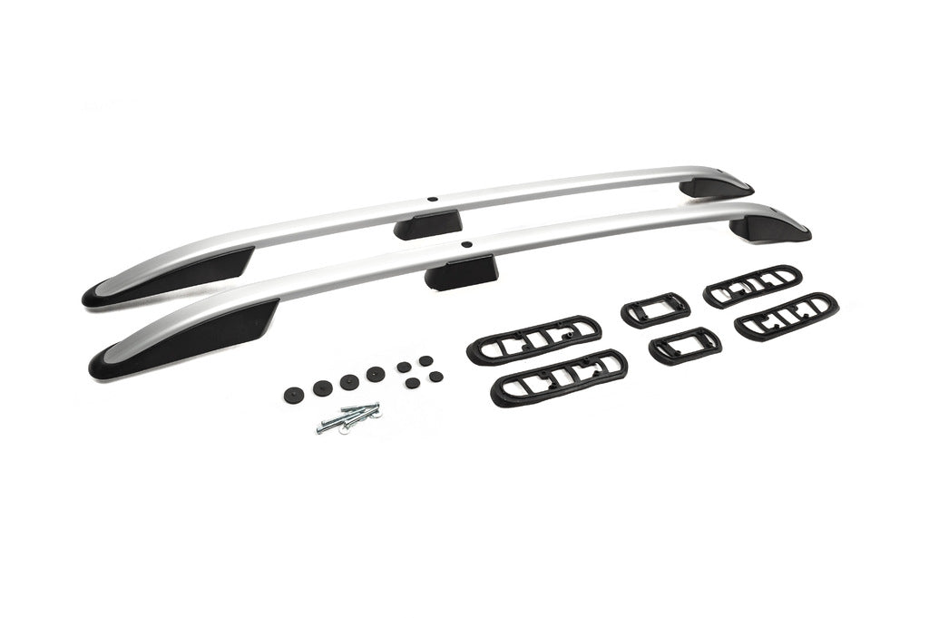 Roof Rails OmsaLine Elegance (2 pcs, grey) for Subaru XV 2011-2017 - image 4