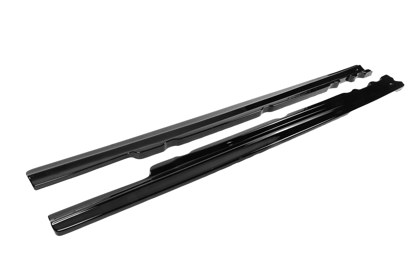 Side sills DPT (black gloss) for Mercedes E-class W213 2016-2023 - image 4