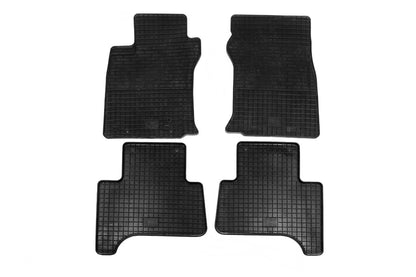 Rubber Floor Mats (4 pcs, Stingray Premium) for Toyota Land Cruiser Prado 120 2002-2009 - image 1