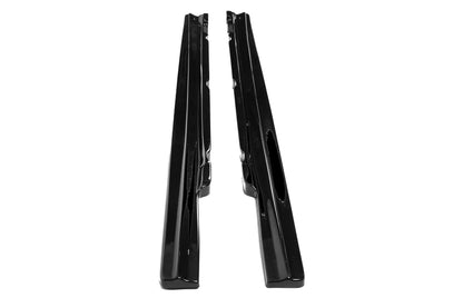Side sills DPT (black gloss) for Mercedes E-class W213 2016-2023 - image 5