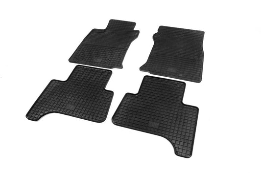 Rubber Floor Mats (4 pcs, Stingray Premium) for Toyota Land Cruiser Prado 120 2002-2009 - image 2