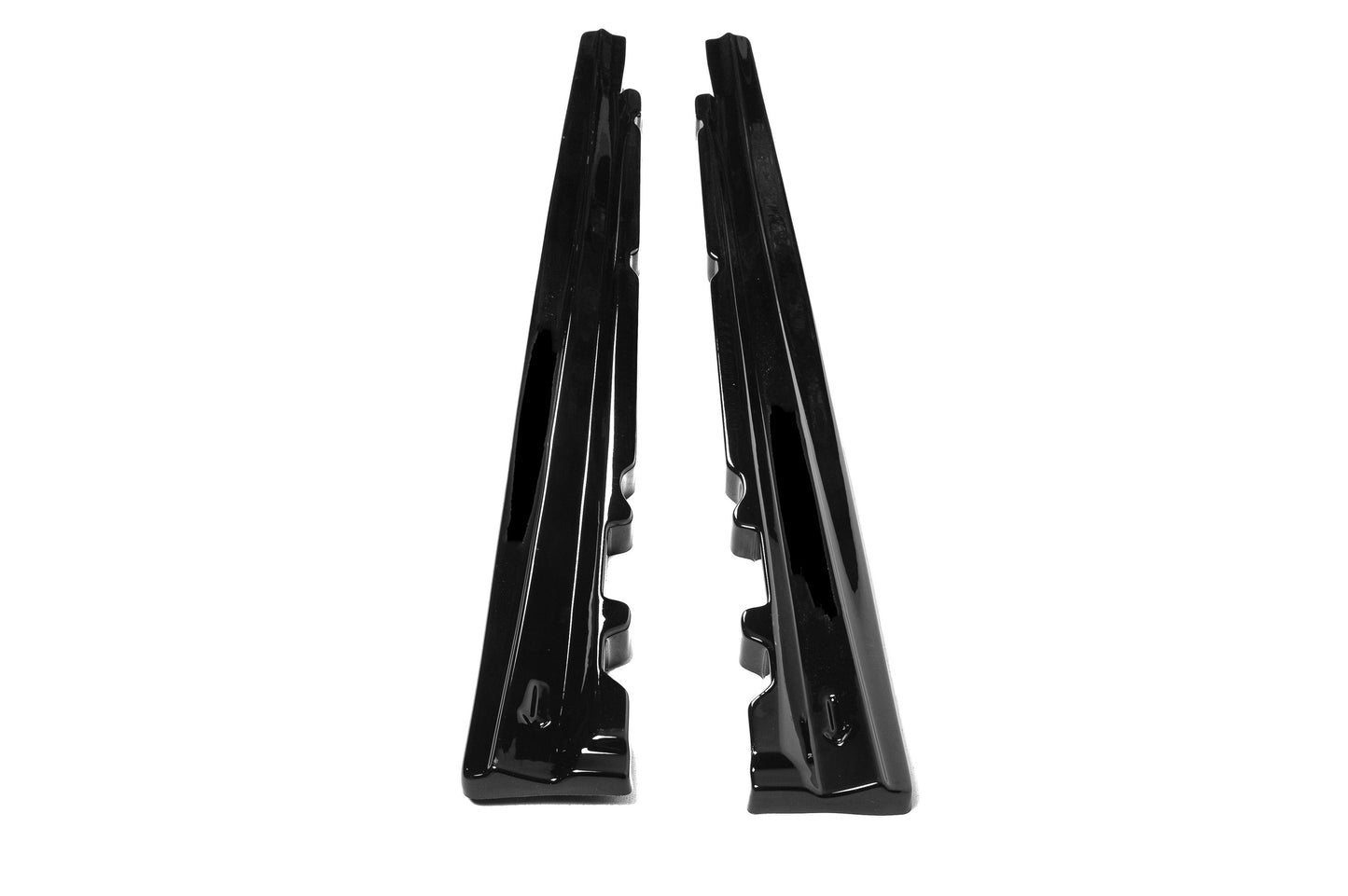 Side sills DPT (black gloss) for Mercedes E-class W213 2016-2023 - image 6