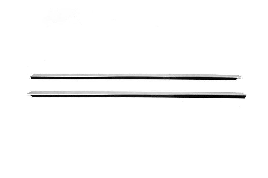 Window edging (2 pcs., stainless steel) for Volkswagen T6 - image 4