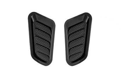 Cover on the hood type-B (2 pcs., ABS) - Reelken Auto