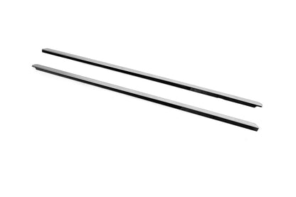 Window edging (2 pcs., stainless steel) for Volkswagen T6 - image 5