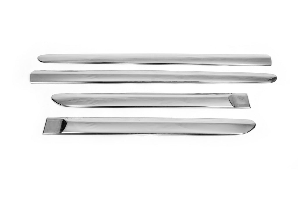 Door Mouldings Stainless Steel (4 pcs) for Peugeot 308 2007-2013 - image 3