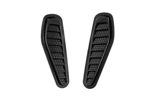 Cover on the hood type-A (2 pcs., ABS) - Reelken Auto