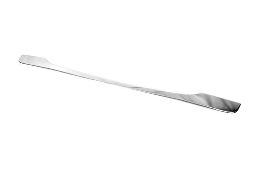 Trunk edge OmsaLine (stainless steel) for Toyota C-HR 2016-2023 - Reelken Auto