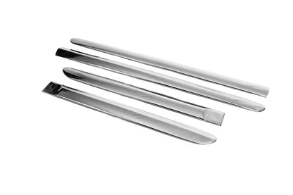 Door Mouldings Stainless Steel (4 pcs) for Peugeot 308 2007-2013 - image 2