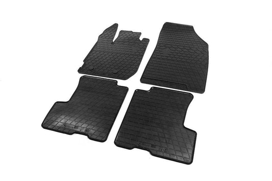 Rubber mats (4 PCs, Premium Stingray) for Dacia Duster 2018-2024 - Reelken Auto