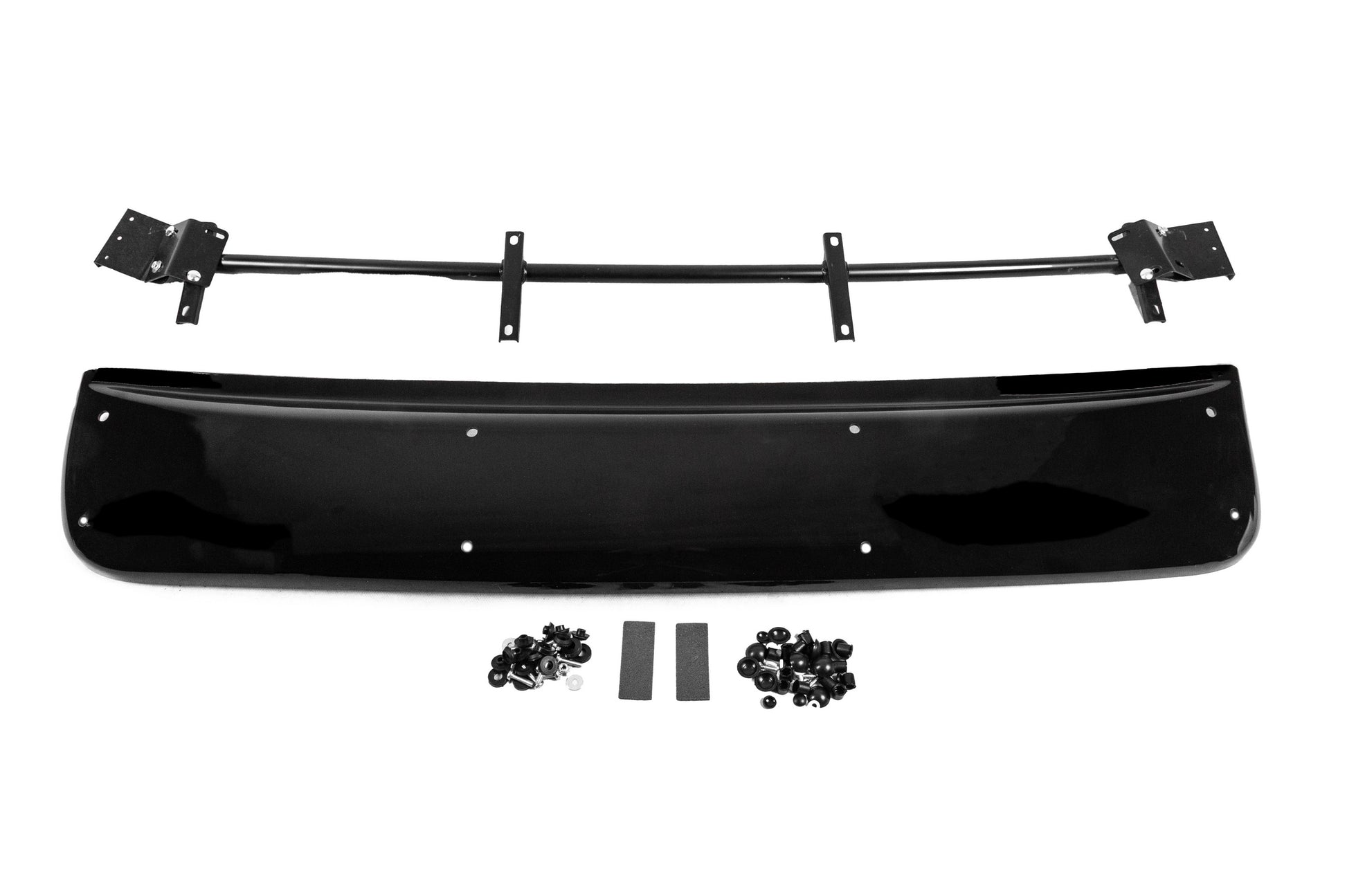 Windshield Visor (black gloss, 5mm) for Hyundai H100 - image 4