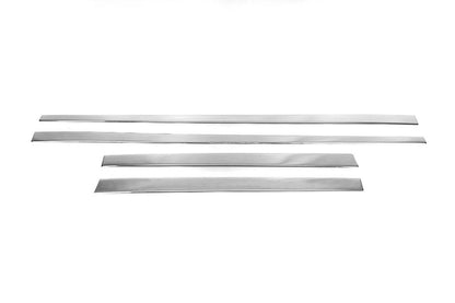 Door molding (4 pieces, stainless steel) for Ford Ecosport - Reelken Auto