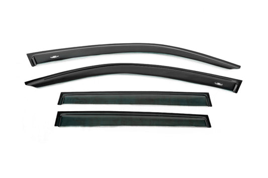 Window Deflectors (4 pcs, HIC) for Subaru Forester 2013-2018 - image 2