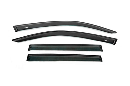 Window Deflectors (4 pcs, HIC) for Subaru Forester 2013-2018 - image 4