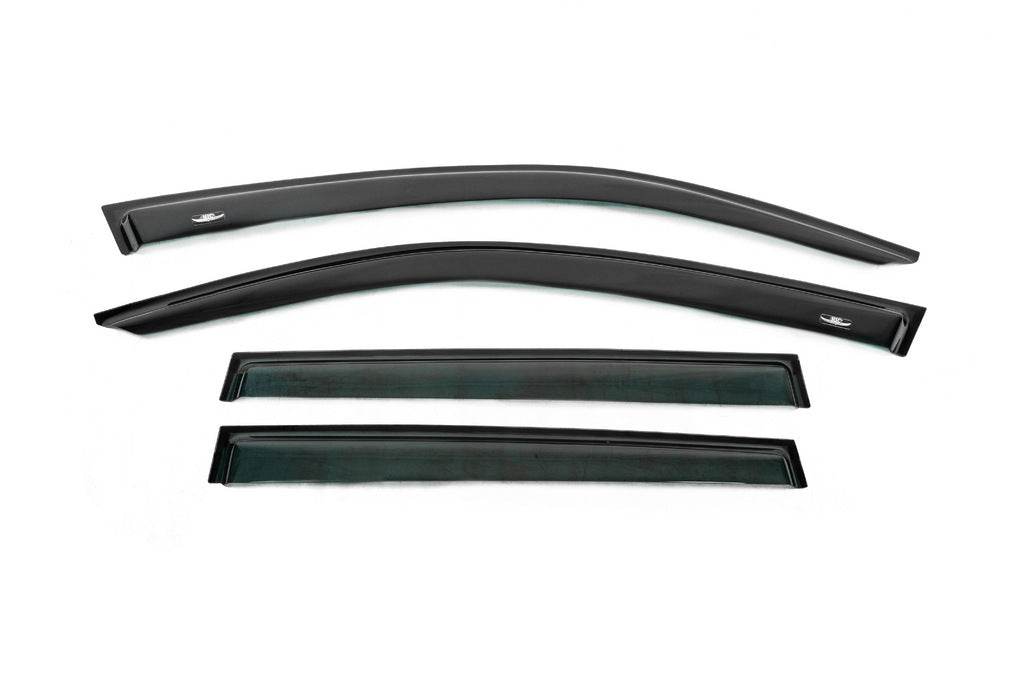Deflectors (4-piece, HIC) for Subaru Forester 2013-2018 - Reelken Auto
