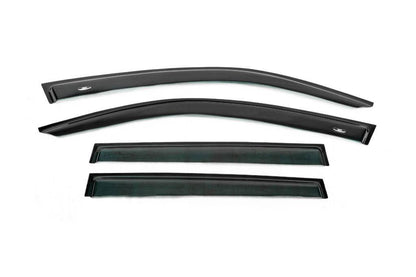 Deflectors (4-piece, HIC) for Subaru Forester 2013-2018 - Reelken Auto