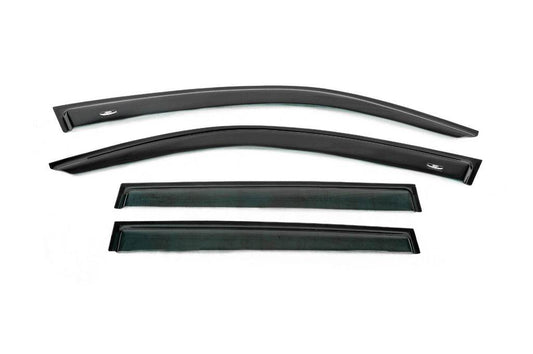 Deflectors (4-piece, HIC) for Subaru Forester 2013-2018 - Reelken Auto