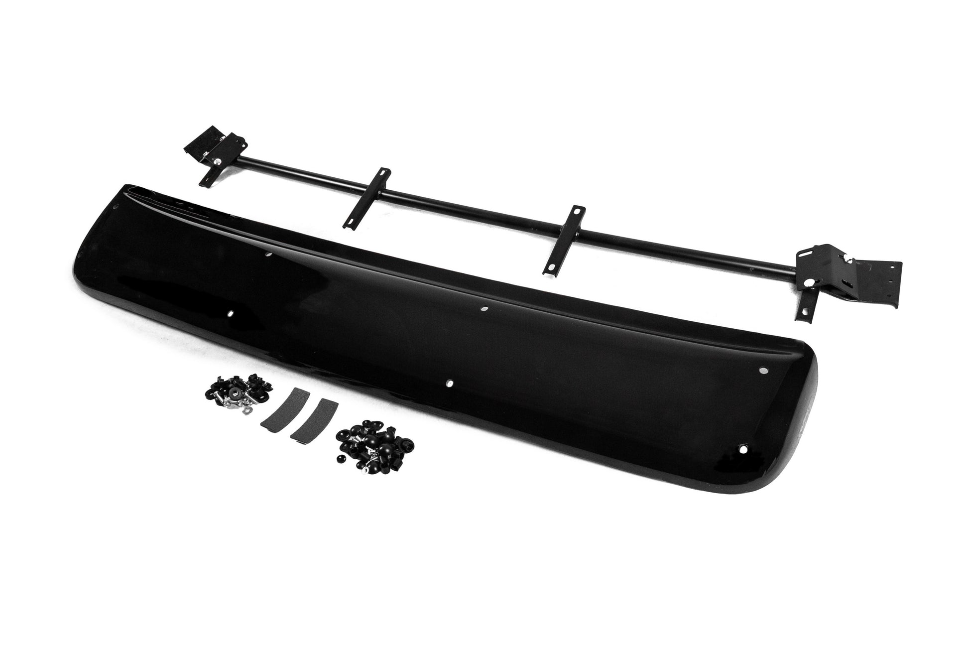 Windshield Visor (black gloss, 5mm) for Hyundai H100 - image 5