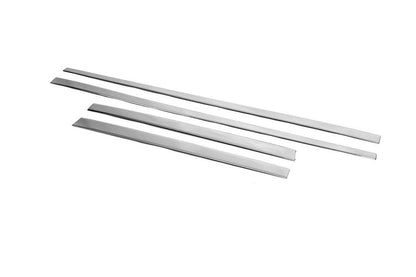 Door molding (4 pieces, stainless steel) for Ford Ecosport - Reelken Auto