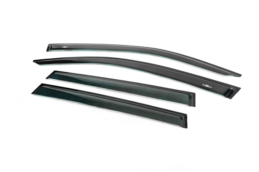 Window Deflectors (4 pcs, HIC) for Subaru Forester 2013-2018 - image 3
