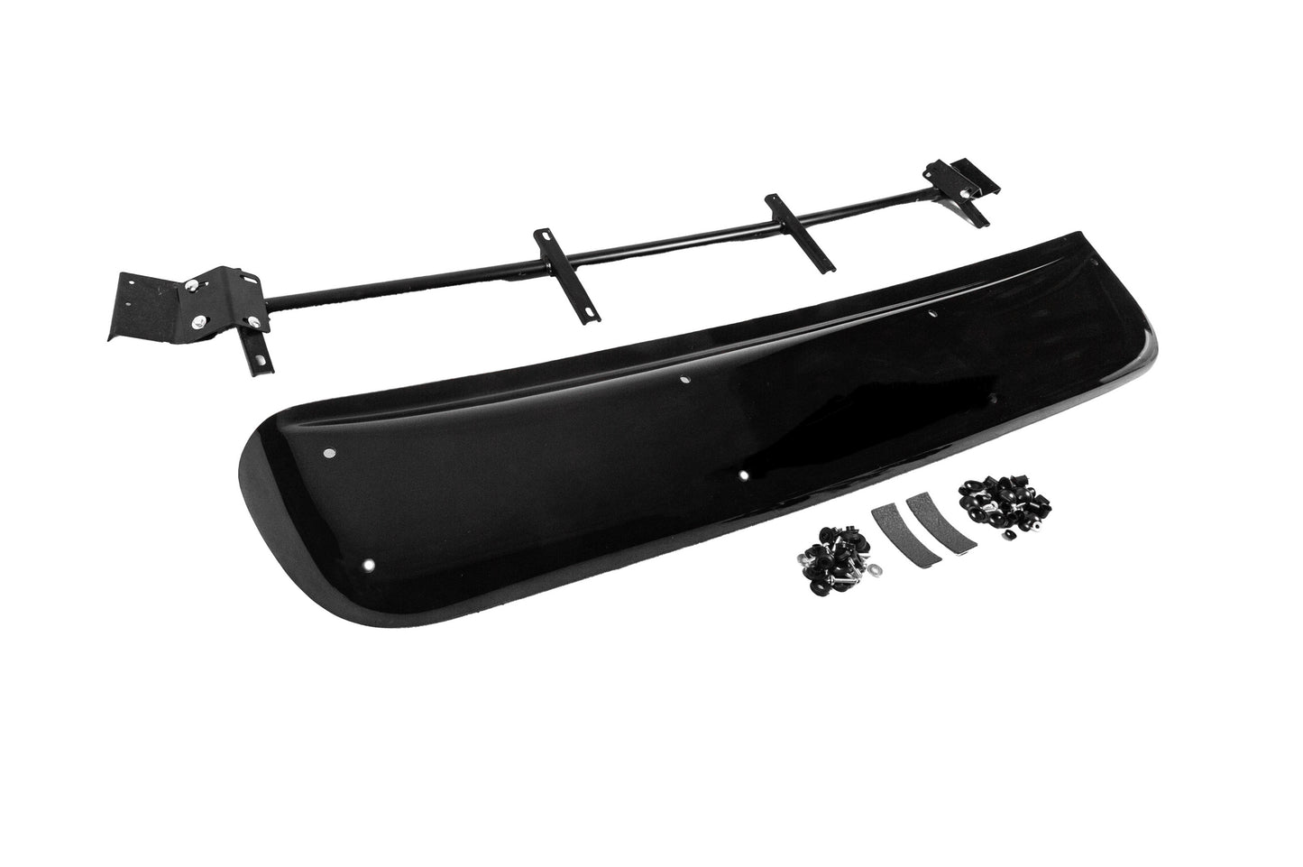 Windshield Visor (black gloss, 5mm) for Hyundai H100 - image 6