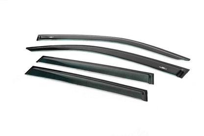 Deflectors (4-piece, HIC) for Subaru Forester 2013-2018 - Reelken Auto