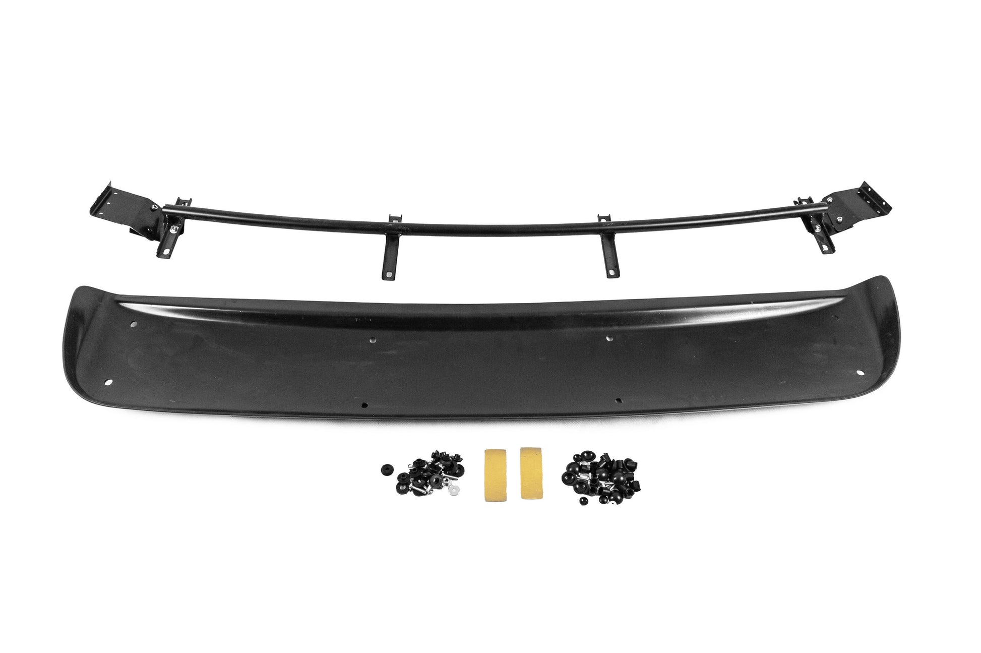 Windshield Visor (black gloss, 5mm) for Hyundai H100 - image 7