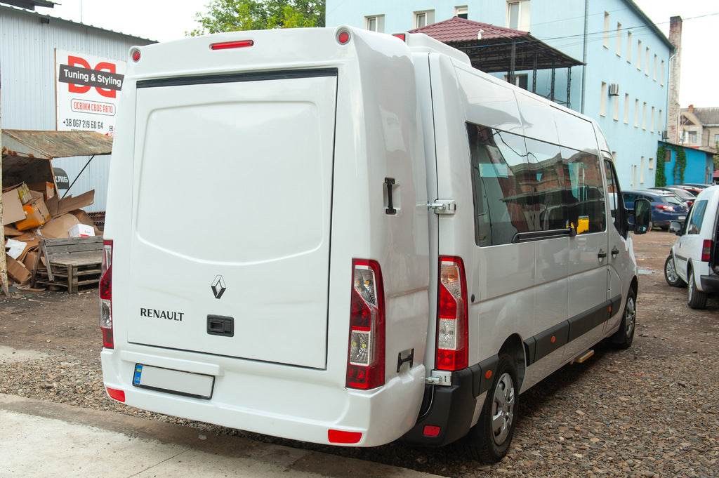 Suspended rack for Renault Master 2011-2023 - Reelken Auto
