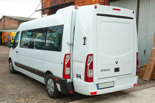 Suspended rack for Renault Master 2011-2023 - Reelken Auto