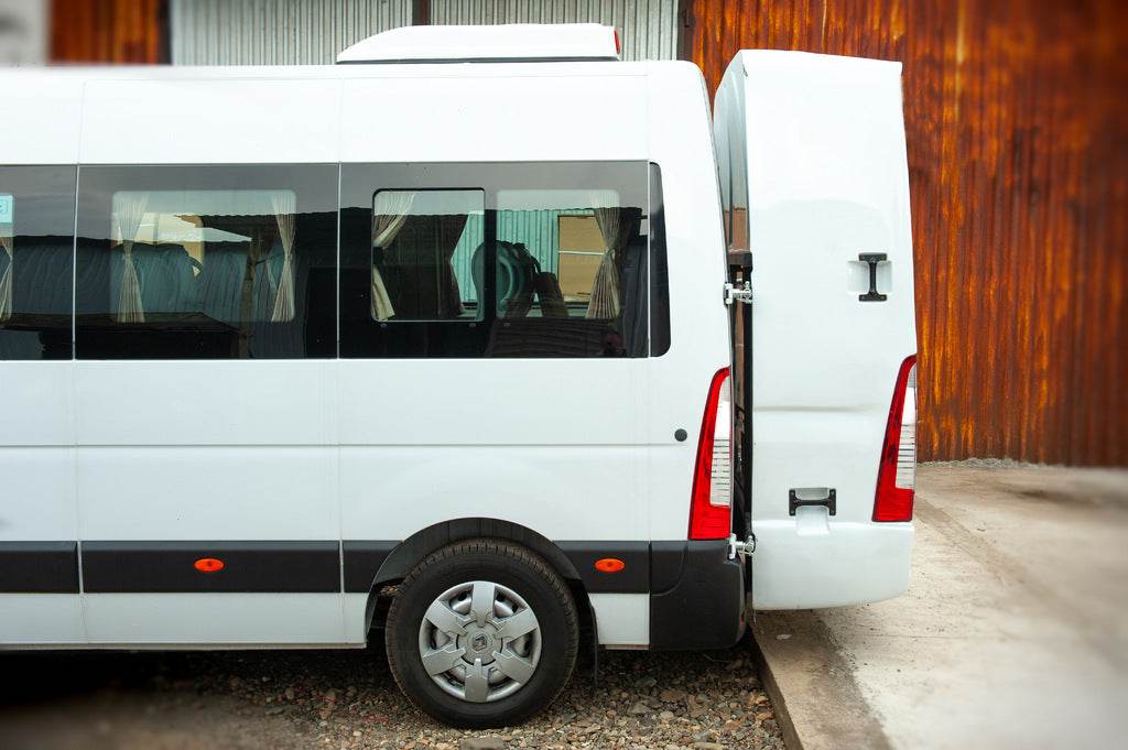 Suspended rack for Renault Master 2011-2023 - Reelken Auto