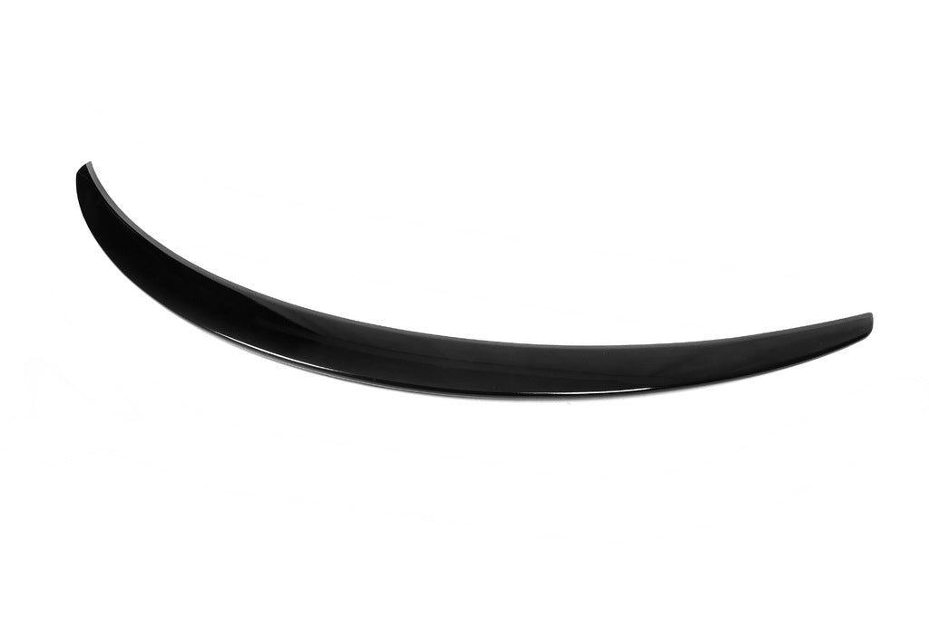 Spoiler for Coupe (1234 Upgrade, black) for Mercedes C-сlass W205 2014-2021 - image 2