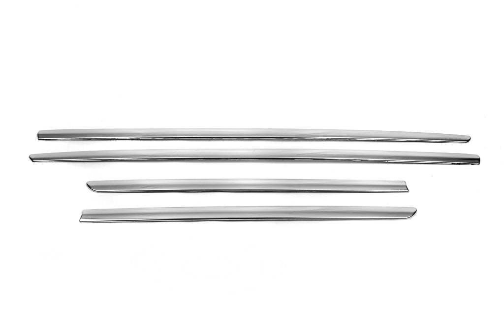 Door Moldings Stainless Steel (4 pcs) for Fiat Linea 2006-2018 - image 3