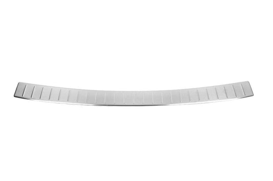 Cover on the rear bumper OmsaLine (SD, stainless steel) for Renault Megane IV 2016-2025 - Reelken Auto