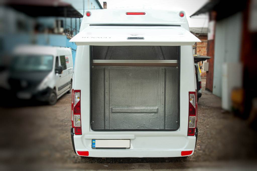 Suspended rack for Renault Master 2011-2023 - Reelken Auto