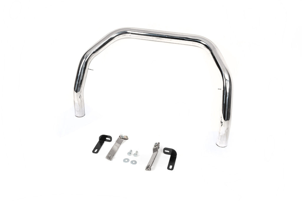 Bull Bar WT007 (Stainless Steel) for Jeep Grand Cherokee WK 2004-2010 - image 2