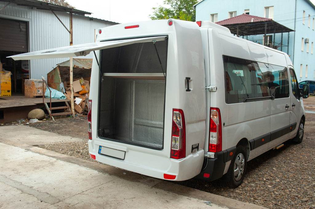 Suspended rack for Renault Master 2011-2023 - Reelken Auto
