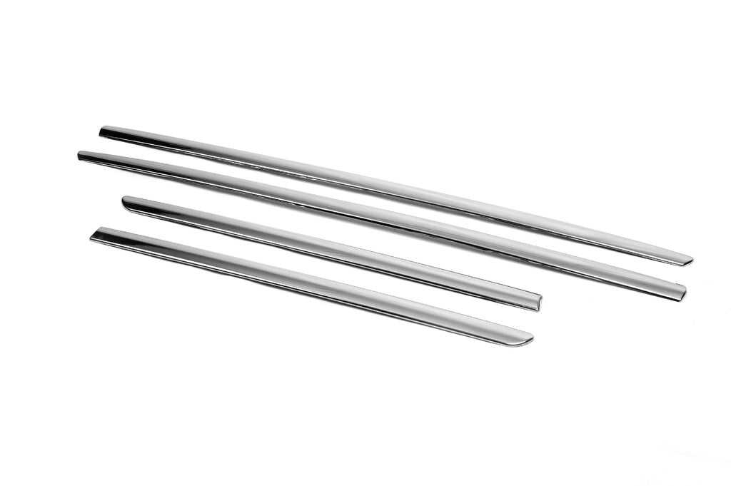 Door Moldings Stainless Steel (4 pcs) for Fiat Linea 2006-2018 - image 4