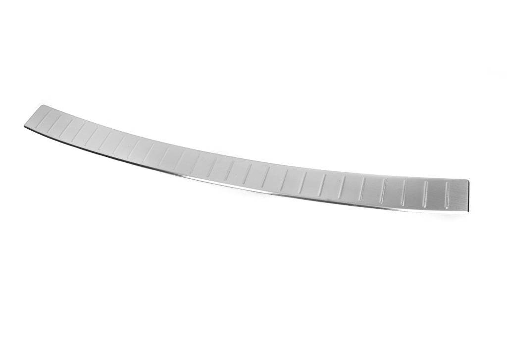 Cover on the rear bumper OmsaLine (SD, stainless steel) for Renault Megane IV 2016-2025 - Reelken Auto