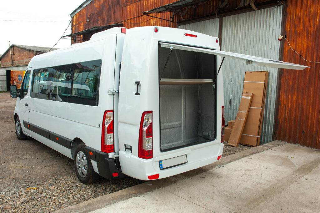 Suspended rack for Renault Master 2011-2023 - Reelken Auto