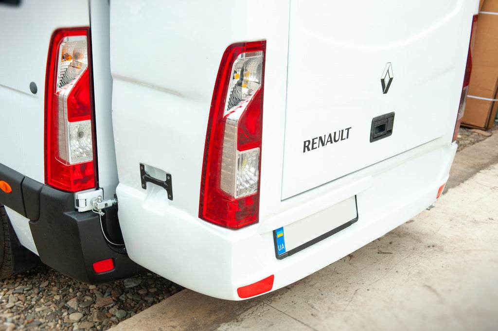 Suspended rack for Renault Master 2011-2023 - Reelken Auto