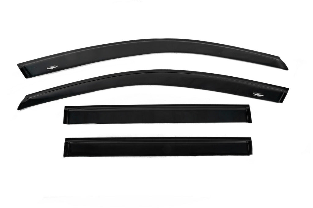 Window Deflectors Variant (4 pcs, HIC) for Volkswagen Passat B5 1997-2005 - image 1