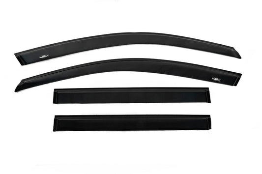 Window Deflectors Variant (4 pcs, HIC) for Volkswagen Passat B5 1997-2005 - image 1