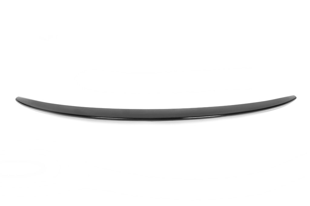 Spoiler for Coupe (1234 Upgrade, black) for Mercedes C-сlass W205 2014-2021 - image 4