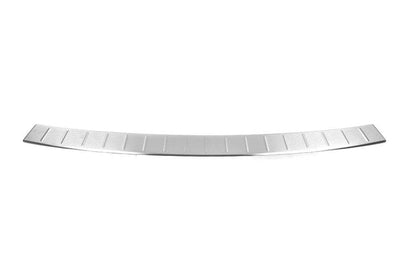 Pad on the rear bumper OmsaLine (stainless steel) for Mercedes GLC X253 - Reelken Auto
