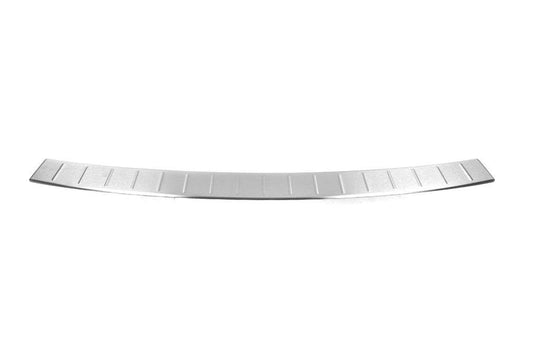 Pad on the rear bumper OmsaLine (stainless steel) for Mercedes GLC X253 - Reelken Auto