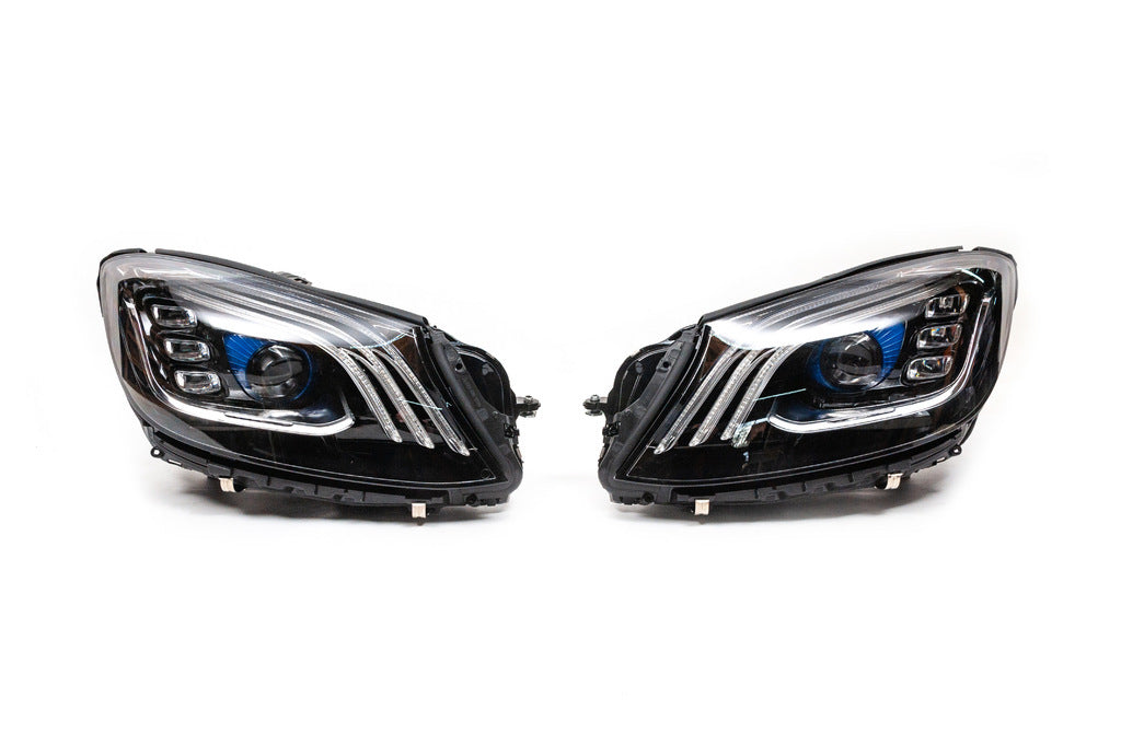 S63 AMG-2018 Facelift Body Kit for Mercedes S-сlass W222 2013-2022 - image 3