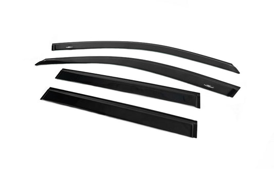 Window Deflectors Variant (4 pcs, HIC) for Volkswagen Passat B5 1997-2005 - image 2