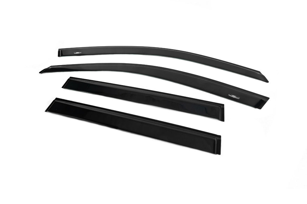 Window Deflectors Variant (4 pcs, HIC) for Volkswagen Passat B5 1997-2005 - image 2