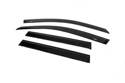 Window Deflectors Variant (4 pcs, HIC) for Volkswagen Passat B5 1997-2005 - image 2
