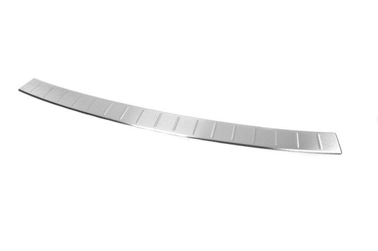 Pad on the rear bumper OmsaLine (stainless steel) for Mercedes GLC X253 - Reelken Auto